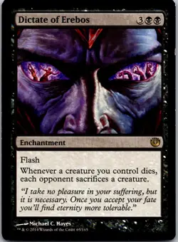 Journey Into Nyx #65 Dictate of Erebos - Image 1