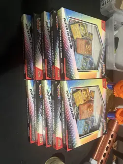 Pokemon Prismatic Evolutions Poster Collection LOT OF 10 SEALED NEW - Image 2