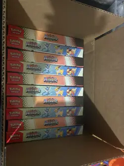 Pokemon Prismatic Evolutions Poster Collection LOT OF 10 SEALED NEW - Image 3