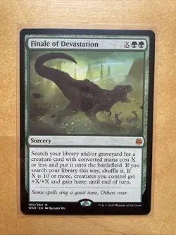 Wizards of the Coast MTG War of the Spark Finale of Devastation ENG #160 NM - Image 1