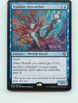 Vodalian Hexcatcher - R75 - MTG - Dominaria United (DMU) - Image 1