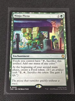 Ninja Pizza Commander: Teenage Mutant Ninja Turtles Regular - Image 1