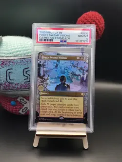 Foggy Swamp Visions (Showcase Foil) - #339 - Avatar - TLA - PSA 10 - Image 1