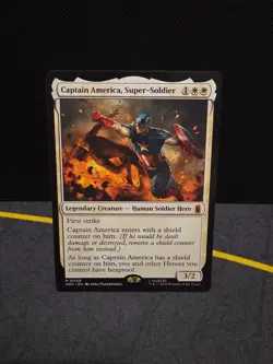 Captain America, Super-Soldier Marvel Super Heroes Regular - Image 1