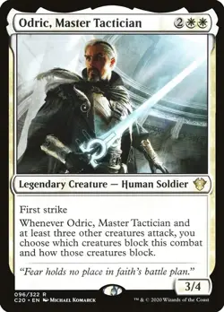 NM - Odric, Master Tactician [C20 - 96] Commander 2020 - Image 1