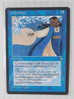 MTG Ice Age | Hydroblast | NM | Magic The Gathering - Image 1