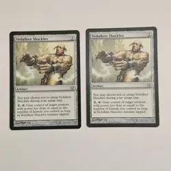 Vedalken Shackles x 2– Fifth Dawn – Magic: The Gathering (MTG) - Image 1