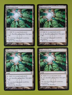 Phyrexia's Core x4 New Phyrexia 4x Playset Magic the Gathering MTG - Image 1