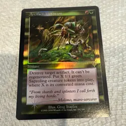 Wizards of the Coast MTG Artifact Mutation Invasion Foil English #231/350 - Image 1