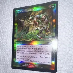 Wizards of the Coast MTG Artifact Mutation Invasion Foil English #231/350 - Image 3