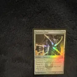 Magic The Gathering Darksteel Plate Foil Mirrodin Besieged - Image 2