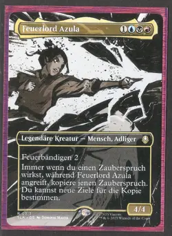 MTG Avatar TLA - Feuerlord Azula TLA 0313 Deutsch Near Mint - Image 1