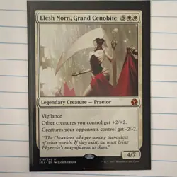 Elesh Norn, Grand Cenobite Iconic Masters Mythic 018/249 Regular Reprint - Image 1