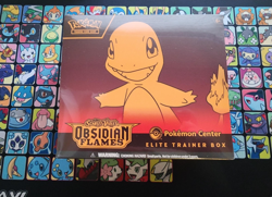Obsidian Flames Pokemon Center ETB - Elite Trainer Box - Image 1