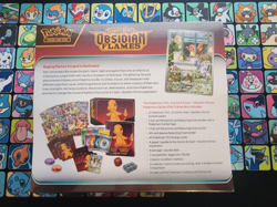 Obsidian Flames Pokemon Center ETB - Elite Trainer Box - Image 2