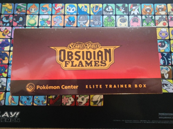 Obsidian Flames Pokemon Center ETB - Elite Trainer Box - Image 3