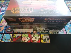 Obsidian Flames Pokemon Center ETB - Elite Trainer Box - Image 4
