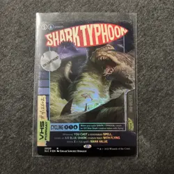 Shark Typhoon Secret Lair Countdown Kit Foil - Image 1