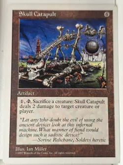 Skull Catapult - 5th Edition Core Set - Magic the Gathering MTG Nice! - Image 1