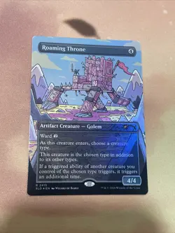 Roaming Throne [Foil 2415] - Goblin Storm Commander Secret Lair - MTG - Image 1