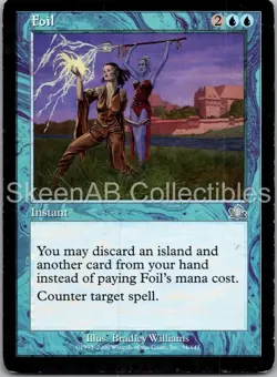 MTG SkeenAB Foil Prophecy HP - Image 1