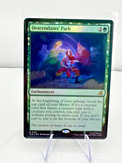 MTG Descendants' Path 0167 Foil Avatar TLE NM - Image 1
