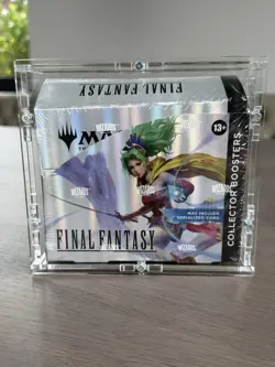 MTG: Final Fantasy CollectorBooster Display - Englisch - FactorySealed - NEW - Image 1