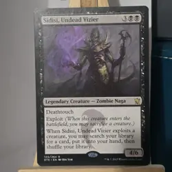 Sidisi, Undead Vizier Dragons of Tarkir Regular - Image 1