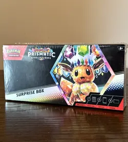 LOT OF 4 - Pokemon TCG: Prismatic Evolutions Surprise Box SEALED - Image 2