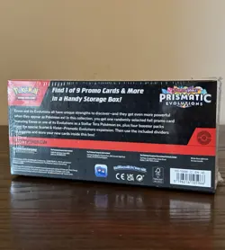 LOT OF 4 - Pokemon TCG: Prismatic Evolutions Surprise Box SEALED - Image 3