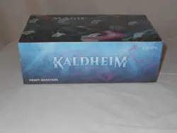 MTG 2021 KALDHEIM Draft Booster factory sealed Box - Image 2