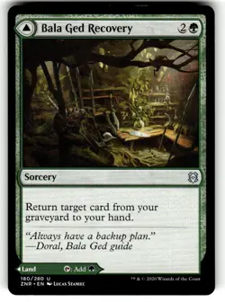 Bala Ged Recovery Zendikar Rising Regular MTG - Image 1
