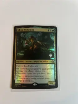 Glissa Sunslayer Promo Pack: Phyrexia: All Will Be One Foil - Image 1