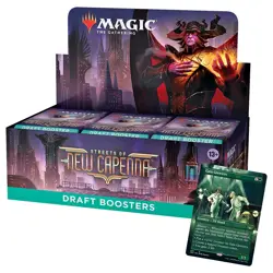 Streets of New Capenna Magic The Gathering Draft Booster Box 195166120195 - Image 1