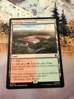 Training Compound [Marvel Super Heroes] Near Mint - Image 1