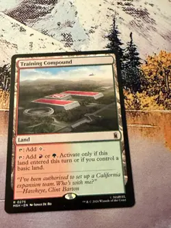 Training Compound [Marvel Super Heroes] Near Mint - Image 2