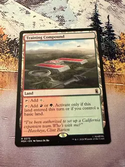 Training Compound [Marvel Super Heroes] Near Mint - Image 3