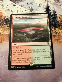 Training Compound [Marvel Super Heroes] Near Mint - Image 4