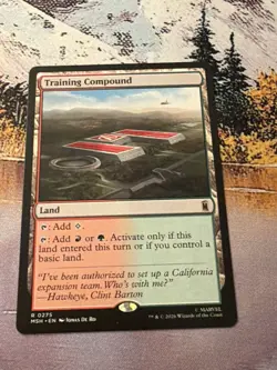 Training Compound [Marvel Super Heroes] Near Mint - Image 5