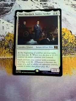 Matt Murdock, Justice Seeker 602 Commander: Marvel Super Heroes Foil B101 - Image 1