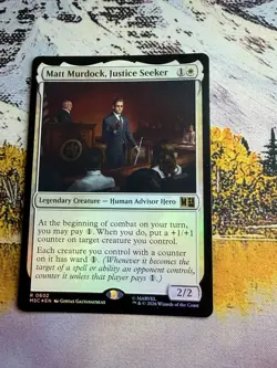 Matt Murdock, Justice Seeker 602 Commander: Marvel Super Heroes Foil B101 - Image 2