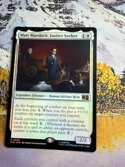 Matt Murdock, Justice Seeker 602 Commander: Marvel Super Heroes Foil B101 - Image 3