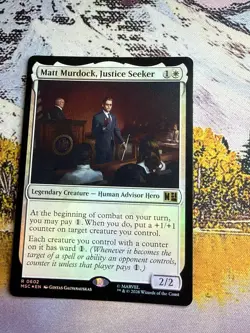 Matt Murdock, Justice Seeker 602 Commander: Marvel Super Heroes Foil B101 - Image 4