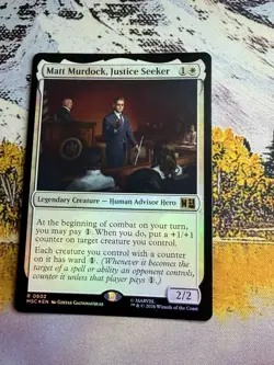 Matt Murdock, Justice Seeker 602 Commander: Marvel Super Heroes Foil B101 - Image 5