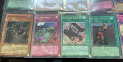 Vintage Yugioh Ultimate, Ultra, And Super Rare 14 Holo Card Lot - Image 2