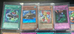 Vintage Yugioh Ultimate, Ultra, And Super Rare 14 Holo Card Lot - Image 3