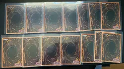 Vintage Yugioh Ultimate, Ultra, And Super Rare 14 Holo Card Lot - Image 4