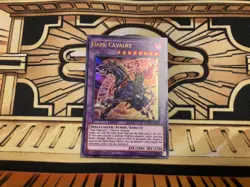 Dark Cavalry DUPO-EN002 1st Edition Ultra Rare LP - Image 1