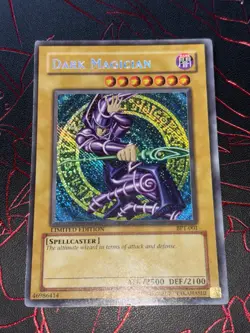 Yu-Gi-Oh! Dark Magician BPT-001 Reverse Secret Rare Misprint English - Image 1