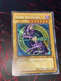 Yu-Gi-Oh! Dark Magician BPT-001 Reverse Secret Rare Misprint English - Image 2